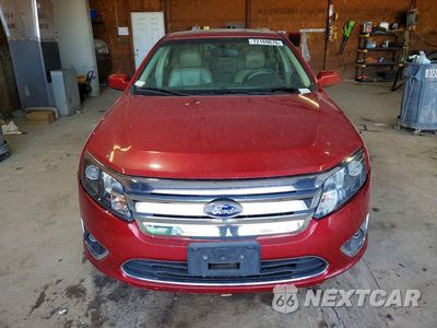 Piąte zdjęcie samochodu w środku: 2011 FORD FUSION SEL VIN:3FAHP0JA1BR227183 - miniatura