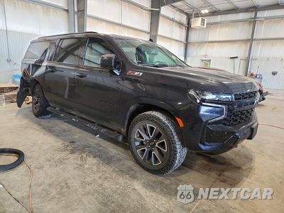 Czwarte zdjęcie samochodu z boku: 2023 CHEVROLET SUBURBAN K1500 Z71 VIN:1GNSKDKD7PR546446 - miniatura