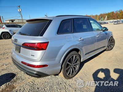 Trzecie zdjęcie samochodu z tyłu: 2022 AUDI Q7 PRESTIGE VIN:WA1VXBF7XND014659 - miniatura