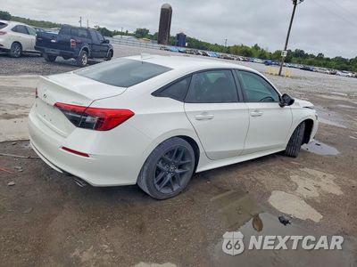 Trzecie zdjęcie samochodu z tyłu: 2024 HONDA CIVIC SPORT VIN:2HGFE2F54RH532727 - miniatura