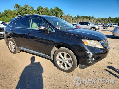 Czwarte zdjęcie samochodu z boku: 2010 LEXUS RX 350 VIN:2T2ZK1BA5AC005677 - miniatura