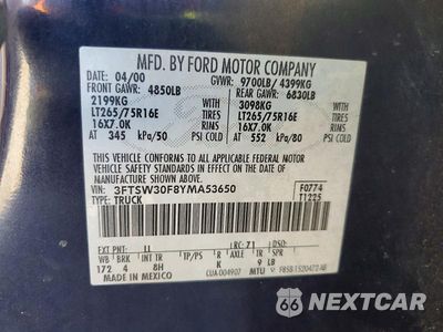 Zdjęcie 13 z 13 samochodu: 2000 FORD F350 SRW SUPER DUTY VIN:3FTSW30F8YMA53650 - miniatura
