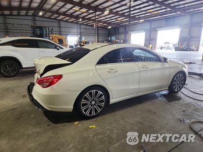 Trzecie zdjęcie samochodu z tyłu: 2017 MERCEDES-BENZ CLA 250 VIN:WDDSJ4EB0HN466460 - miniatura