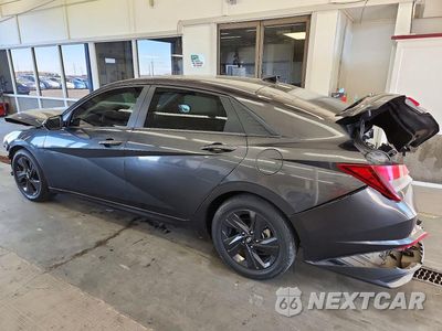 Drugie zdjęcie samochodu z przodu: 2021 HYUNDAI ELANTRA SEL VIN:5NPLM4AG0MH044013 - miniatura