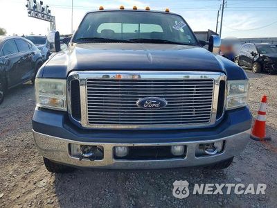Piąte zdjęcie samochodu w środku: 2006 FORD F250 SUPER DUTY VIN:1FTSX21P26EB77009 - miniatura