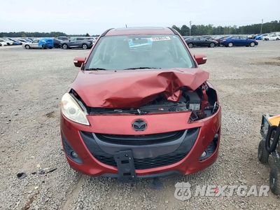 Piąte zdjęcie samochodu w środku: 2014 MAZDA 5 GRAND TOURING VIN:JM1CW2DL1E0165073 - miniatura