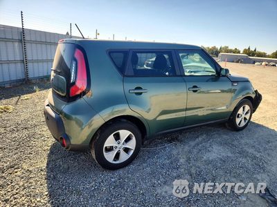 Trzecie zdjęcie samochodu z tyłu: 2014 KIA SOUL BASE VIN:KNDJN2A22E7043934 - miniatura
