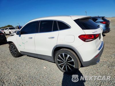 Drugie zdjęcie samochodu z przodu: 2021 MERCEDES-BENZ GLA 250 VIN:W1N4N4GB2MJ259888 - miniatura