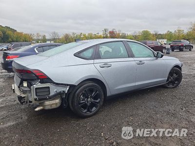 Trzecie zdjęcie samochodu z tyłu: 2025 HONDA ACCORD SE VIN:1HGCY1F46SA062622 - miniatura
