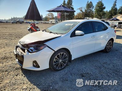 2014 TOYOTA COROLLA S PREMIUM 2T1BURHE7EC120084 - główne zdjęcie licytacji z USA - miniatura