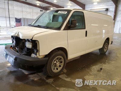 2013 CHEVROLET EXPRESS G1500 1GCSHAF43D1175893 - główne zdjęcie licytacji z USA - miniatura