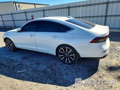 Drugie zdjęcie samochodu z przodu: 2025 HONDA ACCORD TOURING HYBRID VIN:1HGCY2F86SA042248 - miniatura