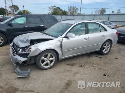 2007 HYUNDAI SONATA SE 5NPEU46F77H185514 - główne zdjęcie licytacji z USA - miniatura