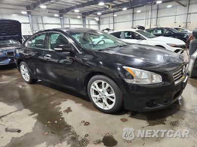 Czwarte zdjęcie samochodu z boku: 2014 NISSAN MAXIMA 3.5 SV VIN:1N4AA5AP3EC487846 - miniatura