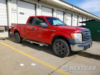 Czwarte zdjęcie samochodu z boku: 2011 FORD F150 SUPER CAB VIN:1FTEX1EM4BKD18889 - miniatura