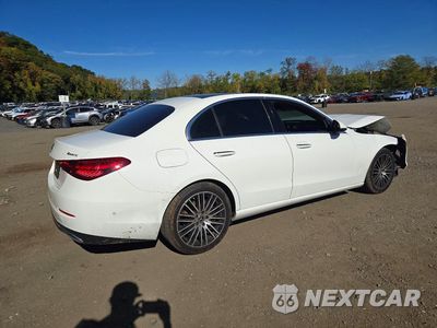 Trzecie zdjęcie samochodu z tyłu: 2023 MERCEDES-BENZ C 300 4MATIC VIN:W1KAF4HB2PR133211 - miniatura