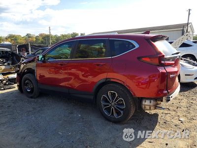 Drugie zdjęcie samochodu z przodu: 2021 HONDA CR-V EXL VIN:7FARW2H82ME005921 - miniatura