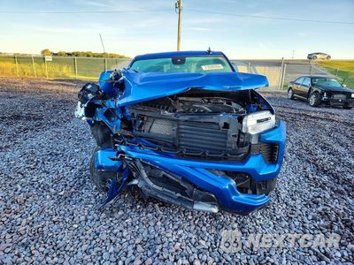 Piąte zdjęcie samochodu w środku: 2023 CHEVROLET SILVERADO K1500 RST VIN:3GCUDEE8XPG225825 - miniatura