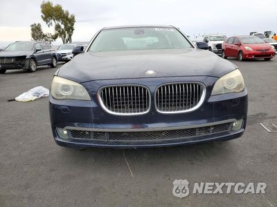 Piąte zdjęcie samochodu w środku: 2009 BMW 750 LI VIN:WBAKB83559CY58310 - miniatura