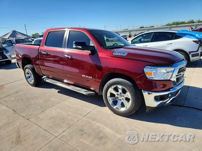 Czwarte zdjęcie samochodu z boku: 2019 RAM 1500 BIG HORN/LONE STAR VIN:1C6RREFT5KN745688 - miniatura