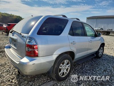 Trzecie zdjęcie samochodu z tyłu: 2006 ACURA MDX TOURING VIN:2HNYD18676H513959 - miniatura