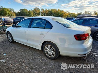 Drugie zdjęcie samochodu z przodu: 2017 VOLKSWAGEN JETTA S VIN:3VW2B7AJ5HM353116 - miniatura
