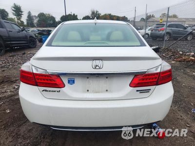 Zdjęcie 6 z 12 samochodu: 2015 HONDA ACCORD TOURING HYBRID VIN:1HGCR6F77FA012502 - miniatura