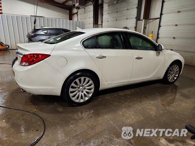 Trzecie zdjęcie samochodu z tyłu: 2013 BUICK REGAL PREMIUM VIN:2G4GS5EV7D9175475 - miniatura