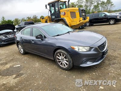 Czwarte zdjęcie samochodu z boku: 2016 MAZDA 6 SPORT VIN:JM1GJ1U50G1426847 - miniatura