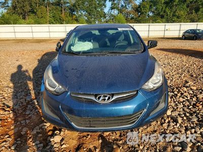 Piąte zdjęcie samochodu w środku: 2015 HYUNDAI ELANTRA SE VIN:KMHDH4AE3FU282515 - miniatura