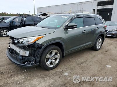 2014 TOYOTA HIGHLANDER LIMITED 5TDDKRFH7ES040058 - główne zdjęcie licytacji z USA - miniatura