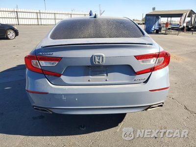 Zdjęcie 6 z 12 samochodu: 2022 HONDA ACCORD SPORT VIN:1HGCV1F32NA042615 - miniatura