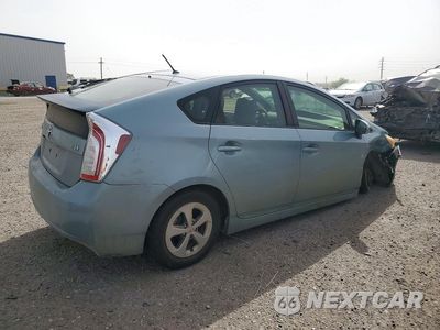 Trzecie zdjęcie samochodu z tyłu: 2012 TOYOTA PRIUS TWO VIN:JTDKN3DU0C1580552 - miniatura