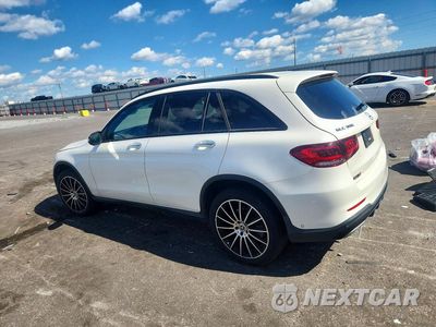 Drugie zdjęcie samochodu z przodu: 2022 MERCEDES-BENZ GLC 300 VIN:W1N0G8DB6NV338754 - miniatura