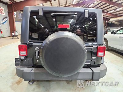 Zdjęcie 6 z 12 samochodu: 2014 JEEP WRANGLER SPORT VIN:1C4AJWAGXEL272478 - miniatura