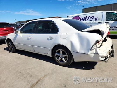 Drugie zdjęcie samochodu z przodu: 2005 LEXUS LS 430 VIN:JTHBN36F450179785 - miniatura