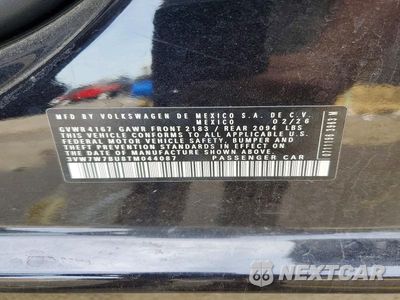 Zdjęcie 12 z 12 samochodu: 2026 VOLKSWAGEN JETTA SE VIN:3VW7W7BU8TM044087 - miniatura
