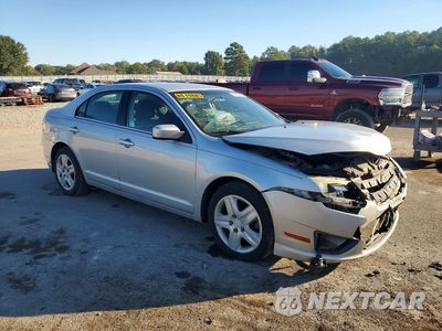 Czwarte zdjęcie samochodu z boku: 2010 FORD FUSION SE VIN:3FAHP0HAGAR141707 - miniatura