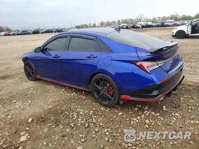 Drugie zdjęcie samochodu z przodu: 2024 HYUNDAI ELANTRA N BASE VIN:KMHLW4DK9RU022868 - miniatura