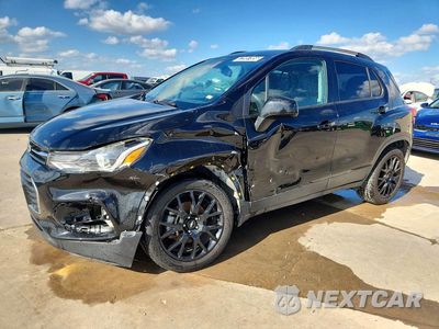 2022 CHEVROLET TRAX 1LT KL7CJPSM1NB516413 - główne zdjęcie licytacji z USA - miniatura