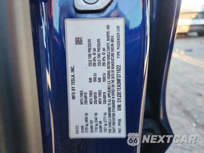 Zdjęcie 12 z 12 samochodu: 2022 TESLA MODEL 3 VIN:5YJ3E1EA3NF371622 - miniatura