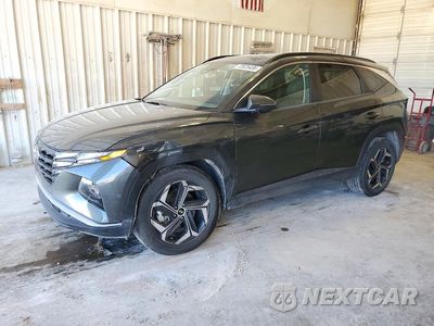 2022 HYUNDAI TUCSON SEL CONVENIENCE KM8JFCA16NU017182 - główne zdjęcie licytacji z USA - miniatura
