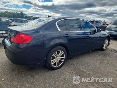 Trzecie zdjęcie samochodu z tyłu: 2013 INFINITI G37 SEDAN X VIN:JN1CV6AR2DM770345 - miniatura
