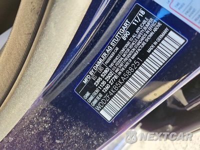 Zdjęcie 12 z 12 samochodu: 2019 MERCEDES-BENZ E 300 4MATIC VIN:WDDZF4KB5KA588251 - miniatura