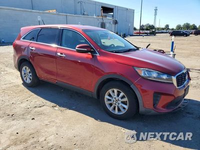 Czwarte zdjęcie samochodu z boku: 2019 KIA SORENTO LX VIN:5XYPG4A31KG470819 - miniatura