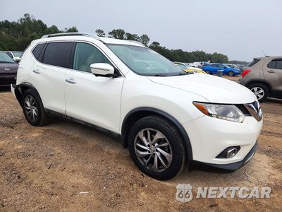 Czwarte zdjęcie samochodu z boku: 2015 NISSAN ROGUE SL VIN:5N1AT2MT4FC756526 - miniatura