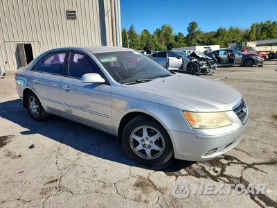 Czwarte zdjęcie samochodu z boku: 2010 HYUNDAI SONATA GLS VIN:5NPET4AC9AH608827 - miniatura