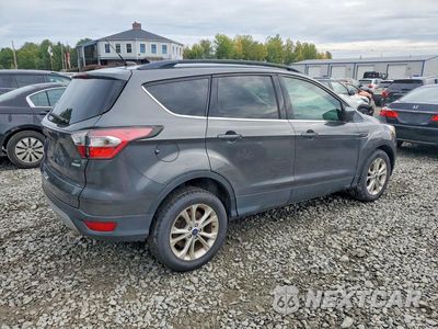 Trzecie zdjęcie samochodu z tyłu: 2017 FORD ESCAPE SE VIN:1FMCU0GD9HUA52365 - miniatura