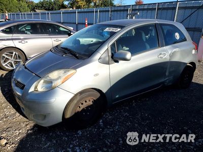 2009 TOYOTA YARIS BASE JTDJT903695266018 - główne zdjęcie licytacji z USA - miniatura