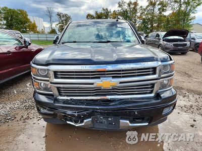 Piąte zdjęcie samochodu w środku: 2015 CHEVROLET SILVERADO K1500 HIGH COUNTRY VIN:3GCUKTEC9FG264032 - miniatura